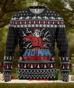 Ho Man Custom Ugly Christmas Sweater Gift For Men Women