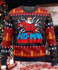 Ho Man Santa Claus Ugly Christmas Sweater