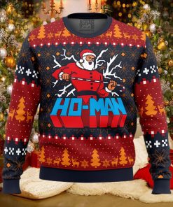 Ho Man Santa Claus Ugly Christmas Sweater