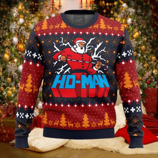 Ho Man Santa Claus Ugly Christmas Sweater