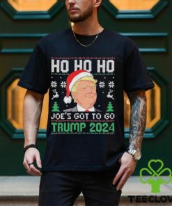 Ho ho ho Joe’s got to go Trump 2024 Ugly Merry Christmas Sweater