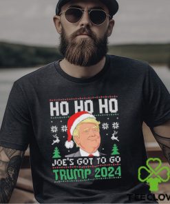Ho ho ho Joe’s got to go Trump 2024 Ugly Merry Christmas Sweater