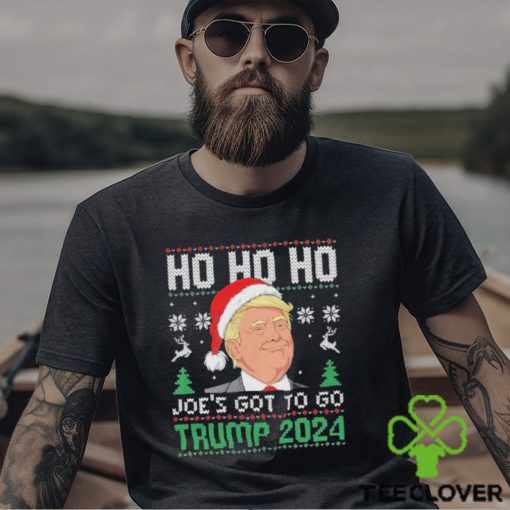 Ho ho ho Joe’s got to go Trump 2024 Ugly Merry Christmas Sweater