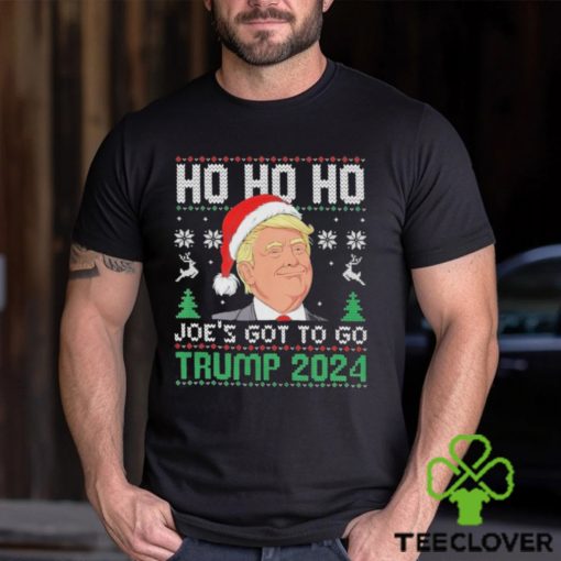 Ho ho ho Joe’s got to go Trump 2024 Ugly Merry Christmas Sweater