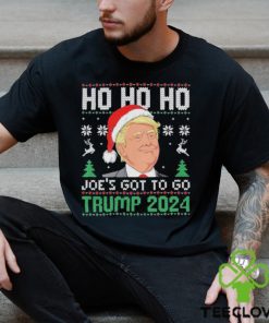 Ho ho ho Joe’s got to go Trump 2024 Ugly Merry Christmas Sweater