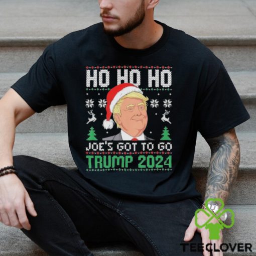 Ho ho ho Joe’s got to go Trump 2024 Ugly Merry Christmas Sweater