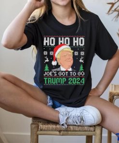 Ho ho ho Joe’s got to go Trump 2024 Ugly Merry Christmas shirt