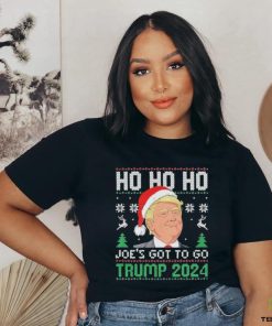 Ho ho ho Joe’s got to go Trump 2024 Ugly Merry Christmas hoodie, sweater, longsleeve, shirt v-neck, t-shirt