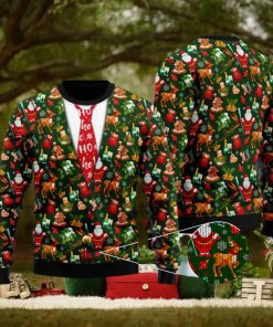 HoHoHo Santa Claus Christmas Night Ugly Sweater