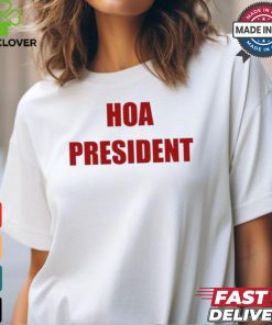 Hoa President T Shirt