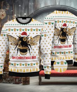 Hobby Oh Christmas Bee Bee Ugly Christmas 3D Sweater AOP