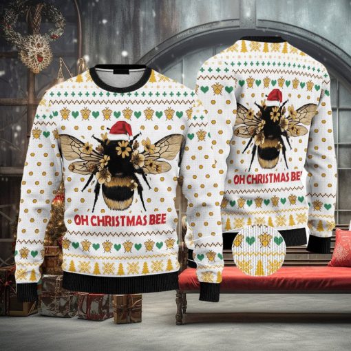 Hobby Oh Christmas Bee Bee Ugly Christmas 3D Sweater AOP