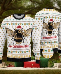 Hobby Oh Christmas Bee Bee Ugly Christmas 3D Sweater AOP