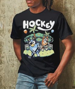 Hockey Bluey New Shirt T Shirt