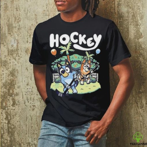 Hockey Bluey New Shirt T Shirt
