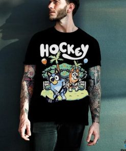 Hockey Bluey New Shirt T Shirt