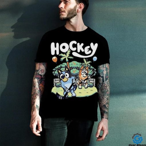 Hockey Bluey New Shirt T Shirt