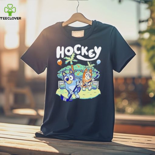 Hockey Bluey hoodie, sweater, longsleeve, shirt v-neck, t-shirt