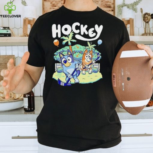 Hockey Bluey hoodie, sweater, longsleeve, shirt v-neck, t-shirt