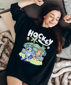 Hockey Bluey hoodie, sweater, longsleeve, shirt v-neck, t-shirt