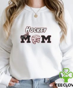 Hockey Bonus Mom T Shirt Unisex Classic