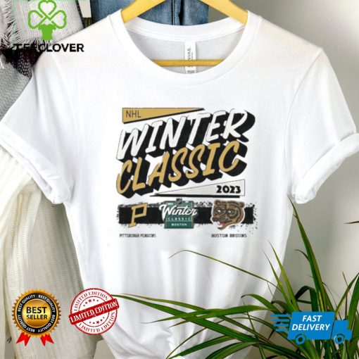 Hockey Boston Bruins Vs. Pittsburgh Penguins NHL Winter Classic 2023 shirt