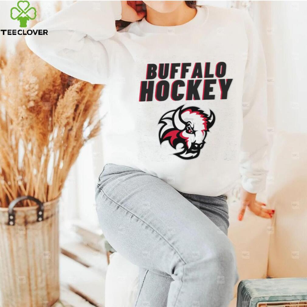 Hockey Buffalo Goat shirt