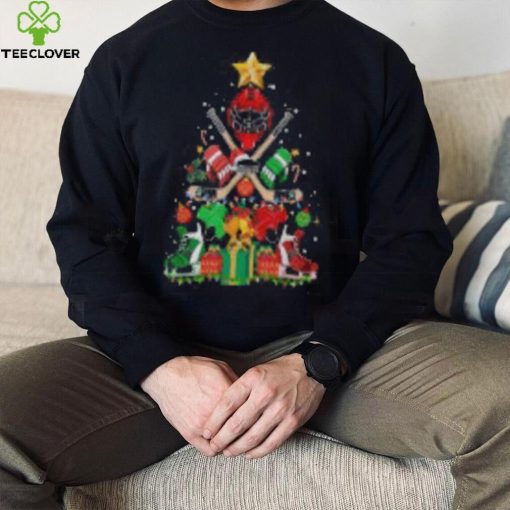 Hockey Christmas T Shirts