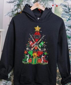Hockey Christmas T Shirts