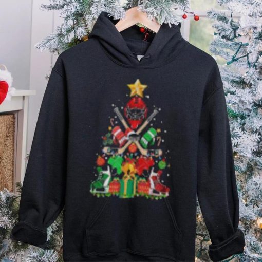 Hockey Christmas T Shirts