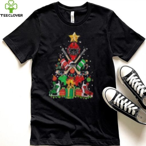 Hockey Christmas T Shirts