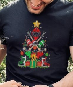 Hockey Christmas T Shirts