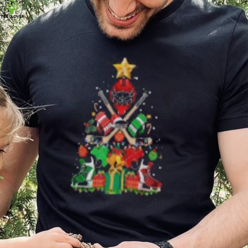 Hockey Christmas T Shirts