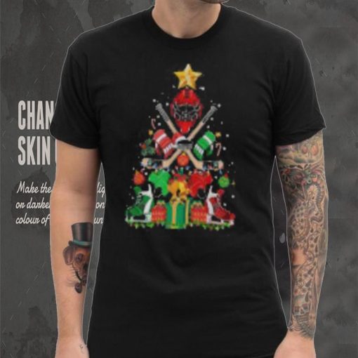 Hockey Christmas T Shirts