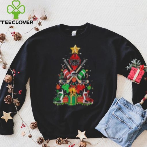 Hockey Christmas T Shirts