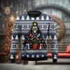 Malort Titties Ugly Christmas Sweater