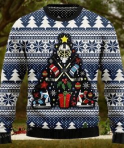 Hockey Christmas Ugly Sweater Party