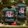 Miami Dolphins Christmas Reindeer Knitted Sweater