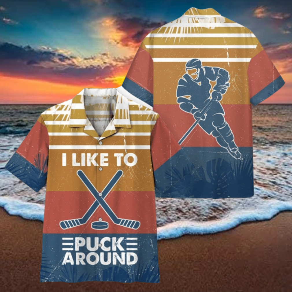 Hockey Hawaiian Shirt For Hockey Lover Hockey Hawaiian Shirt For Hockey Lover