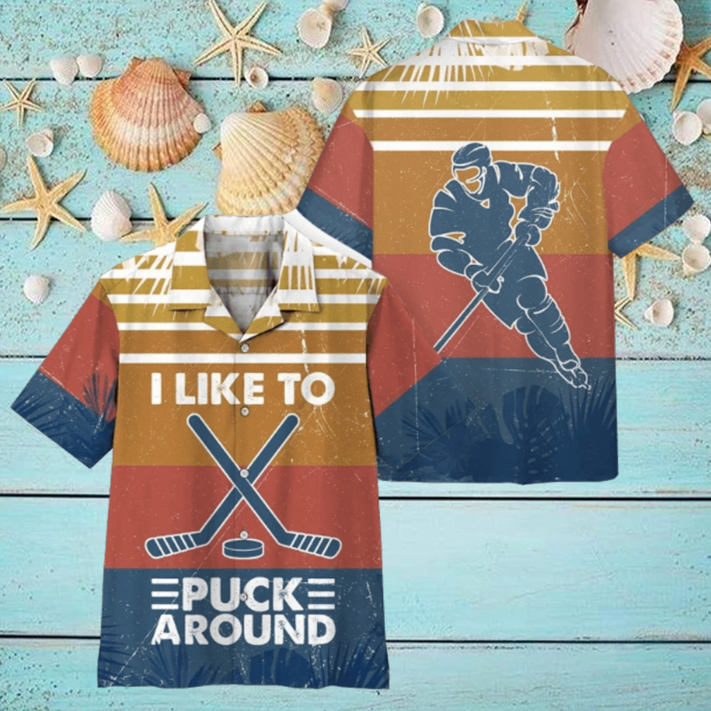 Hockey Hawaiian Shirt For Hockey Lover Hockey Hawaiian Shirt For Hockey Lover