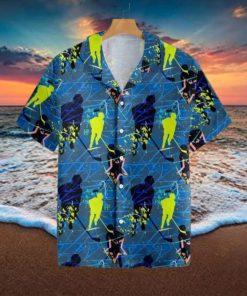 Hockey Hawaiian Shirt For Men Women