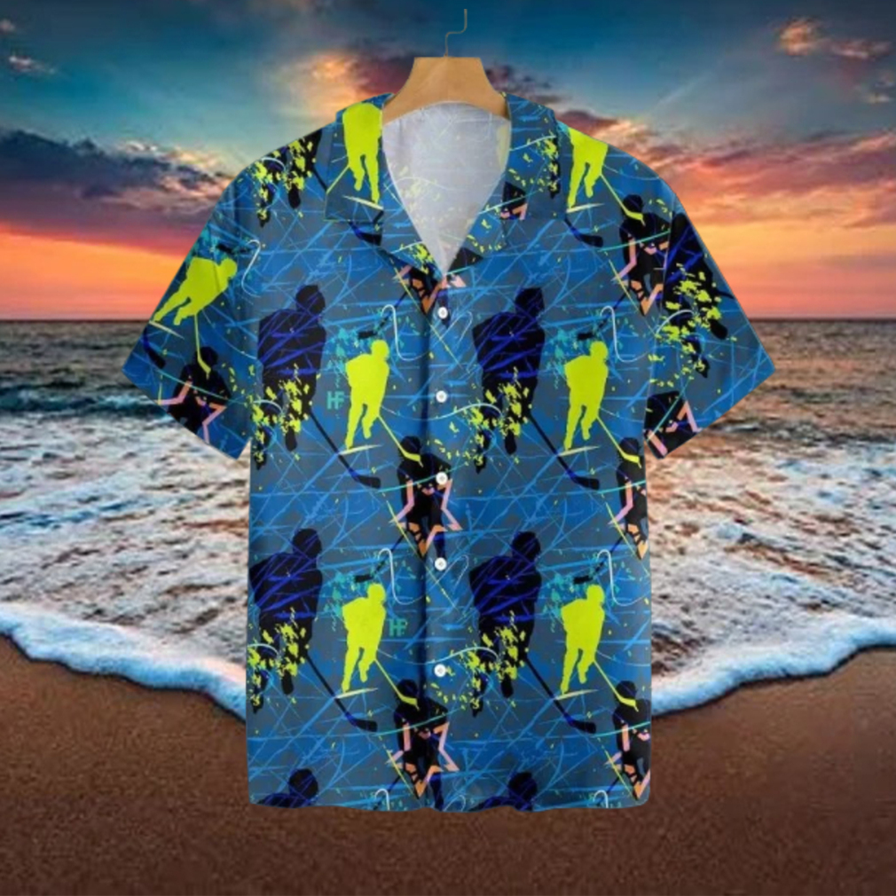 Hockey Hawaiian Shirt For Men Women Hockey Hawaiian Shirt For Men Women