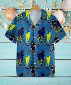 Hockey Hawaiian Shirt For Men Women