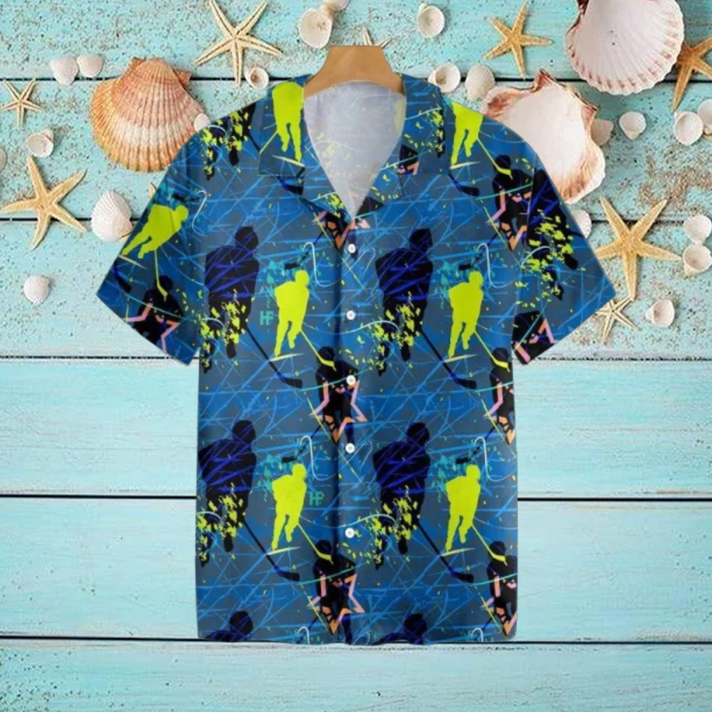 Hockey Hawaiian Shirt For Men Women Hockey Hawaiian Shirt For Men Women