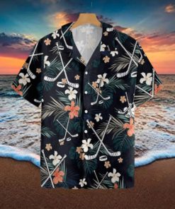 Hockey Hawaiian Shirt For Sports Lover