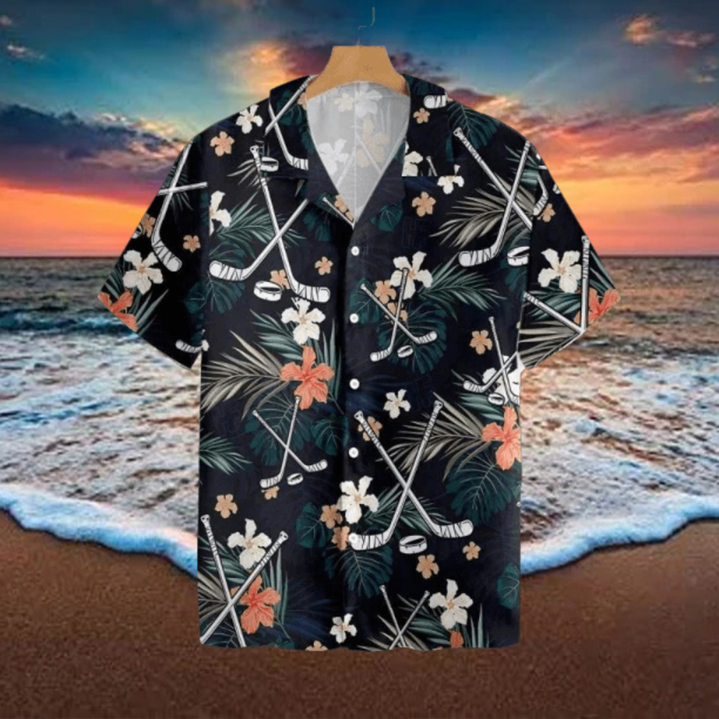 Hockey Hawaiian Shirt For Sports Lover Hockey Hawaiian Shirt For Sports Lover