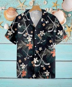 Hockey Hawaiian Shirt For Sports Lover
