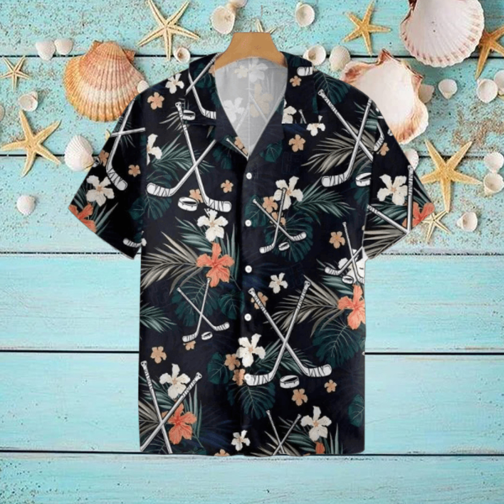 Hockey Hawaiian Shirt For Sports Lover Hockey Hawaiian Shirt For Sports Lover