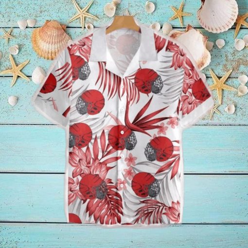 Hockey Hawaiian Shirt