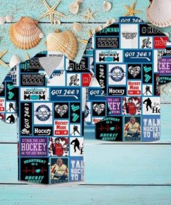 Hockey Heartbeat Hawaiian Shirt For Men Women